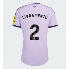 Newcastle United Tino Livramento #2 Tredje Tröja 2026-27 Korta ärmar